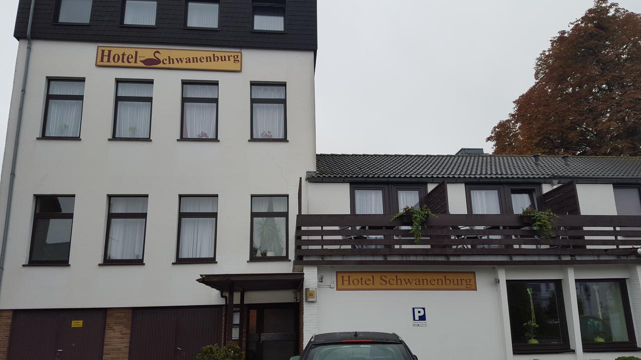 Hotel Schwanenburg Kleve  Esterno foto